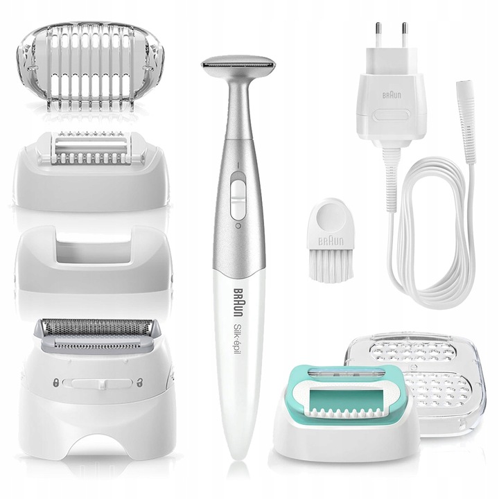 DEPILATOR BRAUN Silk-epil 5 5/810 SensoSmart+ GOLARKA DAMSKA+ TRYMER