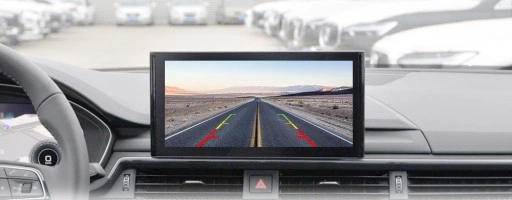 KAMERA COFANIA PARKOWANIA W RAMCE TABLICY LED