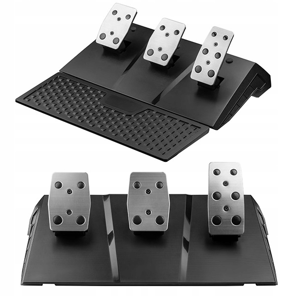 Kierownica 6w1 PC PS4 PS3 XBOX ONE 360 SWITCH PEDAŁY BIEGI TRACER SimRacer