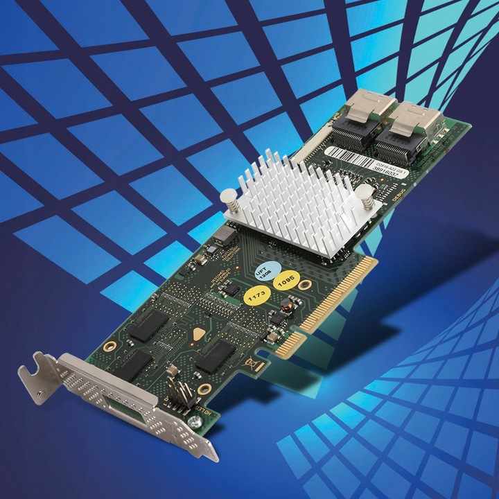 ADAPTER 6GBPS SATA/SAS KONTROLER RAID 0/1/5/6/10