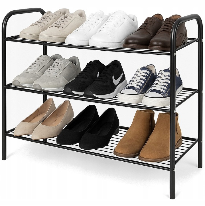 SZAFKA NA BUTY PÓŁKA REGAŁ STOJAK OBUWIE SOLIDNA METALOWA SOLIDNA