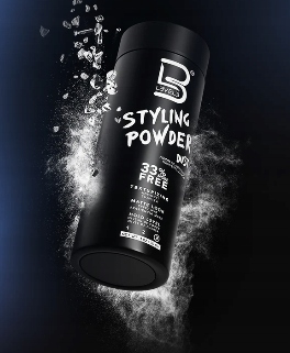 PUDER LEVEL3 DUST SUPER MOCNY DO STYLIZACJI 30G