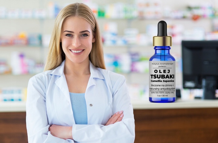 Olej TSUBAKI Camelia sekret piękna i urody kobiet