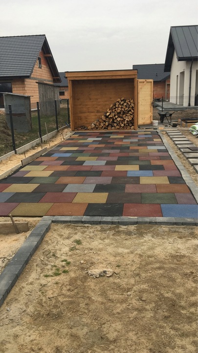 podest martwy ciąg sbr 30mm guma wygłuszenie