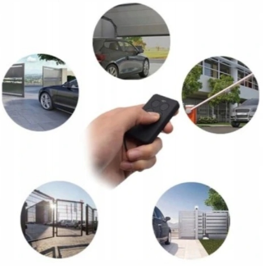 PILOT UNIWERSALNY DO BRAMY SAMOKOPIUJĄCY ALARM OKNA/ DRZWI GARAŻU