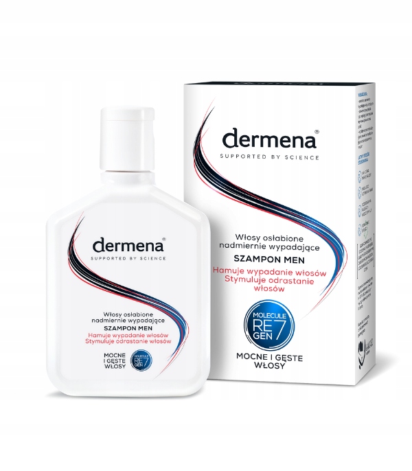 DERMENA MEN Szampon, 200 ml