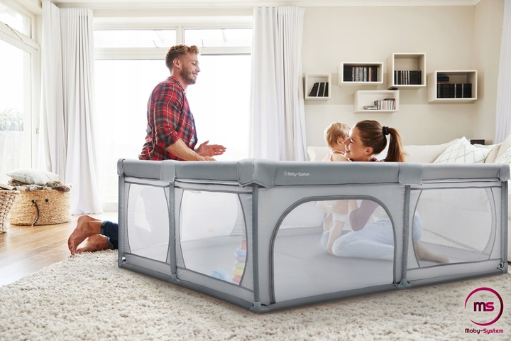 KOJEC 200x140cm PLAC ZABAW SUCHY BASEN DLA DZIECI