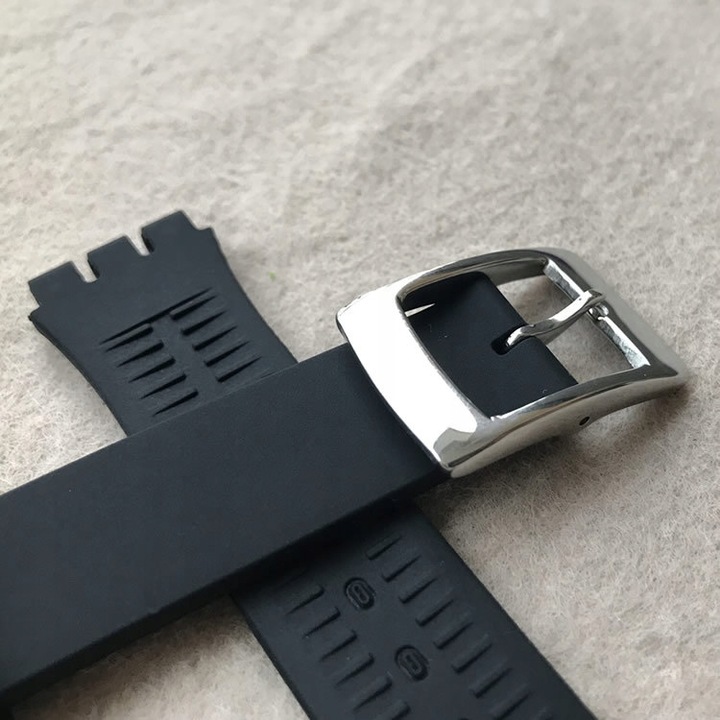PASEK DO ZEGARKA SWATCH SILIKONOWY DO OPASKA 19mm