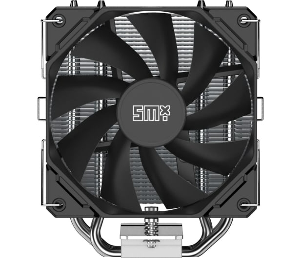 Chłodzenie procesora aktywne Silver Monkey X CRISP 120 mm