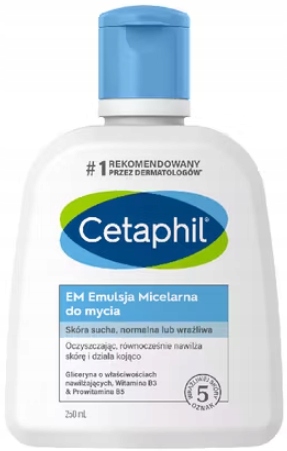 CETAPHIL EM emulsja micelarna do mycia 250 ml