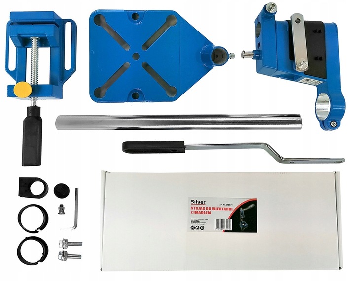 STOJAK DO WIERTARKI STATYW WIERTARSKI 400MM IMADŁO