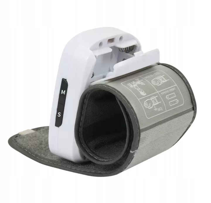 CIŚNIENIOMIERZ NADGARSTKOWY ARYTMIA DUŻY MANKIET ETUI