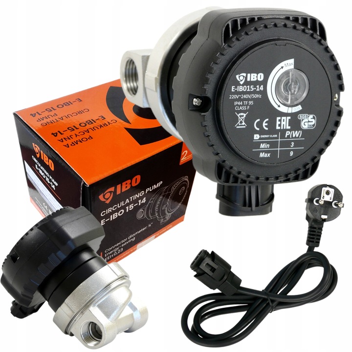 IBO POMPA E-IBO 15-14 c.w.u. CYRKULACYJNA OBIEGOWA