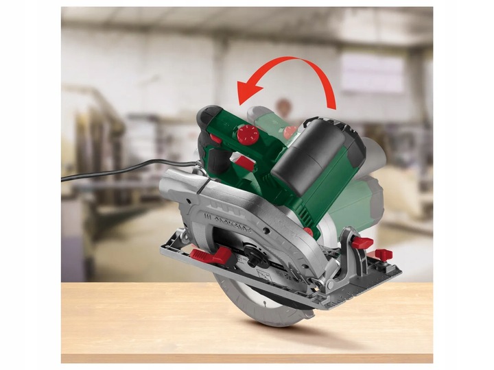 Ręczna piła pilarka tarczowa PARKSIDE PHKS 1350 E4 1350W