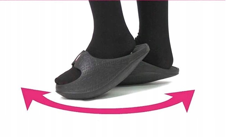 BUTY ODCHUDZAJĄCE KLAPKI DO ĆWICZEŃ 24CM