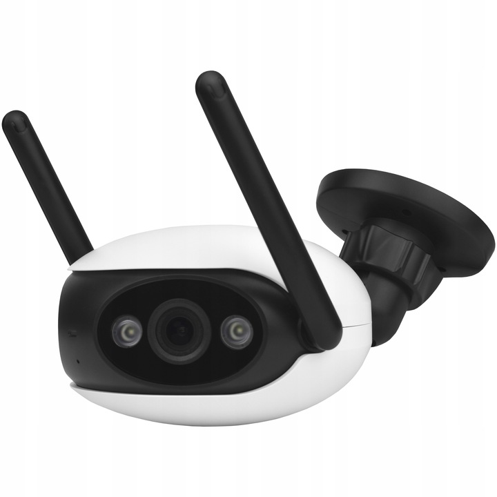 KAMERA ZEWNĘTRZNA 4MPx IP WiFI SZEROKOKĄTNA PANORAMICZNA 165° DWA OBIEKTYWY