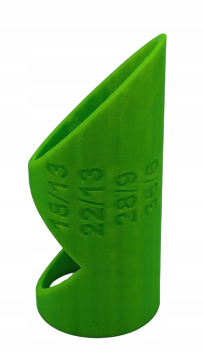 Zestaw 6 Sztuk SZABLON DO DOCINANIA OTULINY Izolacja Rur CIĘCIE PEX