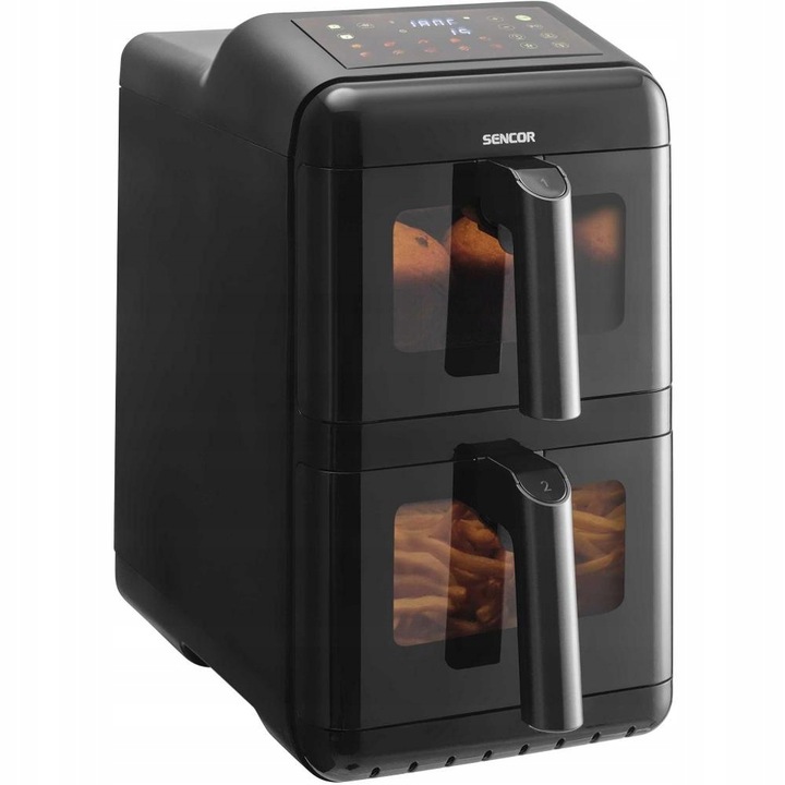 Air Fryer Frytkownica beztłuszczowa Sencor 1250BK 11,6L 3000W 10