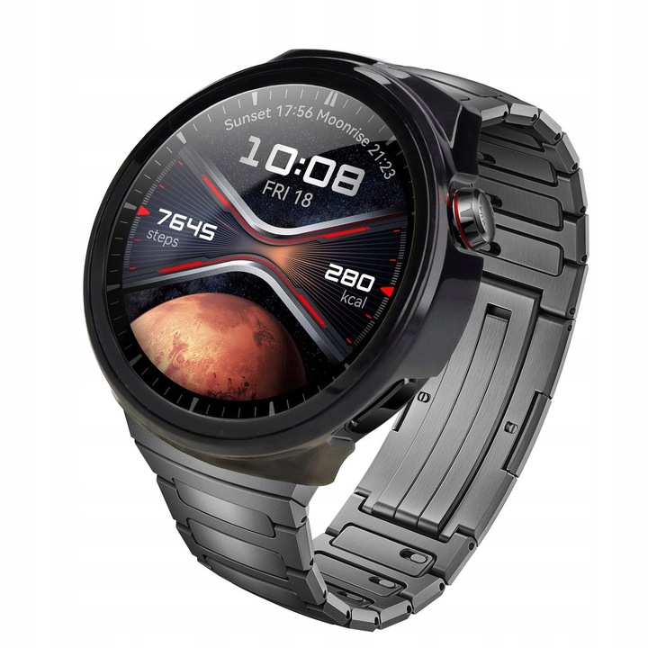 Etui ze szkłem na zegarek Bizon do Huawei Watch 4 Pro Space Edition