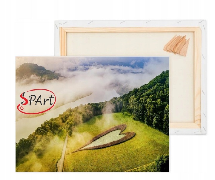 PŁÓTNO PODOBRAZIE MALARSKIE HOBBY ART BAWEŁNIANE 50x70