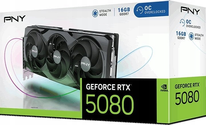 Karta graficzna PNY GeForce RTX 5080 OC 16GB GDDR7 (VCG508016TFXPB1-O)