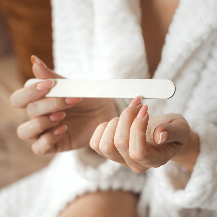 Pilnik do paznokci NAIL4U Łódka Gradacja 180/240 Zestaw 25 sztuk