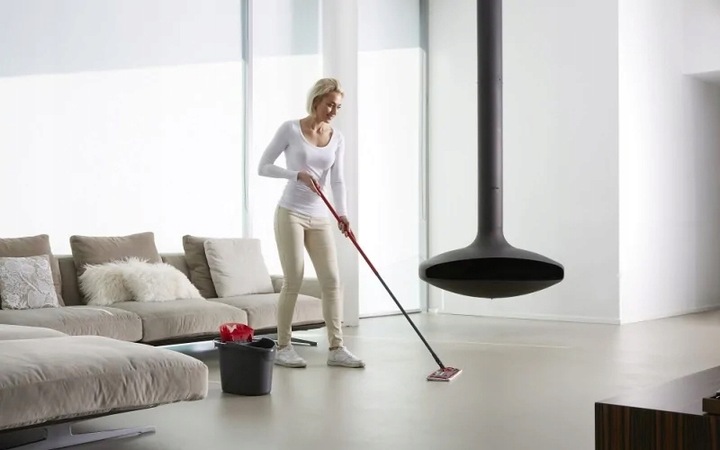 ULTRAMAX VILEDA mop płaski z drążkiem teleskopowym