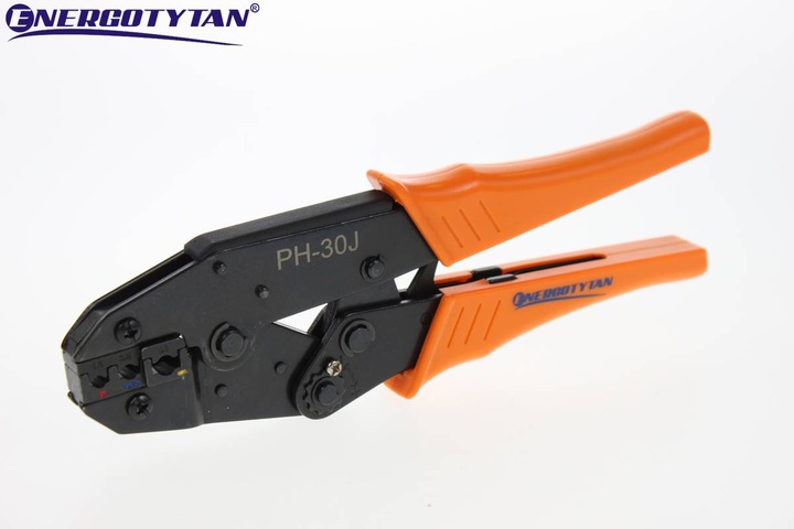 ZACISKARKA PRASKA DO KOŃCÓWEK IZOLOWANYCH KABLI