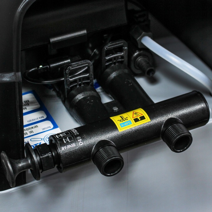 Zmiękczacz wody do domu AQUAFIT Active 32 Stacja uzdatniania wody Szary