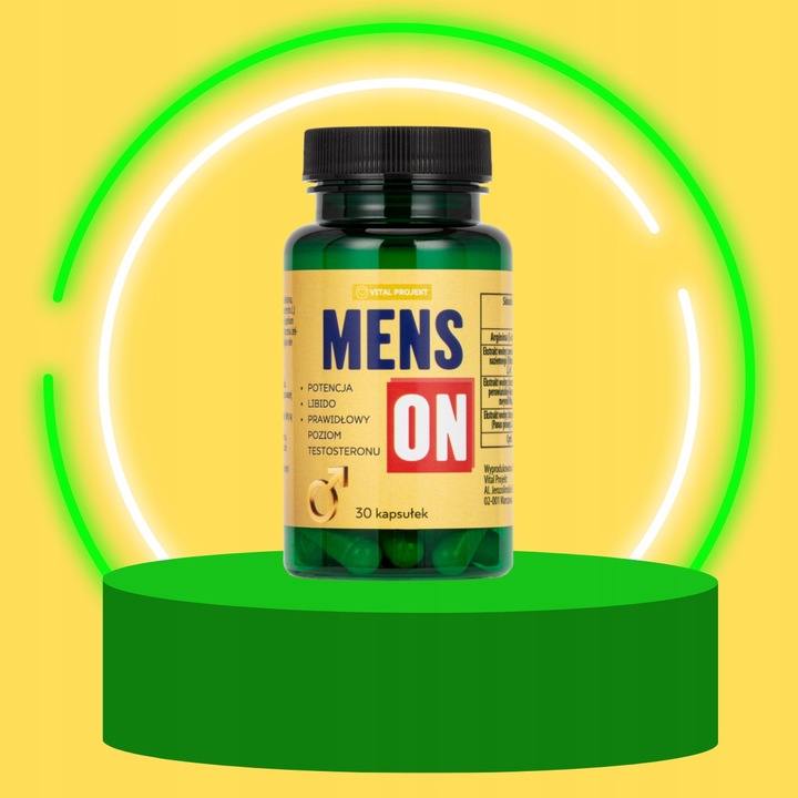 MENSON TABLETKI NA POTENCJĘ MOCNĄ EREKCJĘ LIBIDO WZWÓD POZIOM TESTOSTERONU