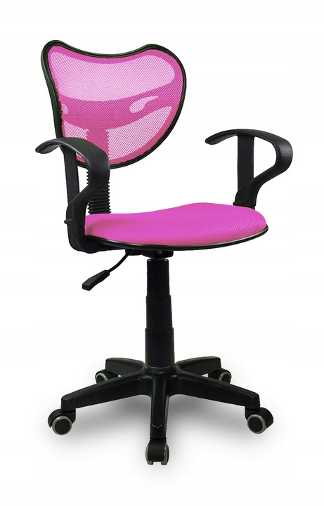 FOTEL DLA DZIECI MŁODZIEŻOWY STYLOWY KRZESŁO OBROTOWE BIUROWE KOLORY