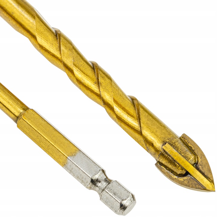 WIERTŁA DO SZKŁA PŁYTEK CERAMIKI GRESU WIERTŁO 3-12MM 7 SZT HEX 1/4"