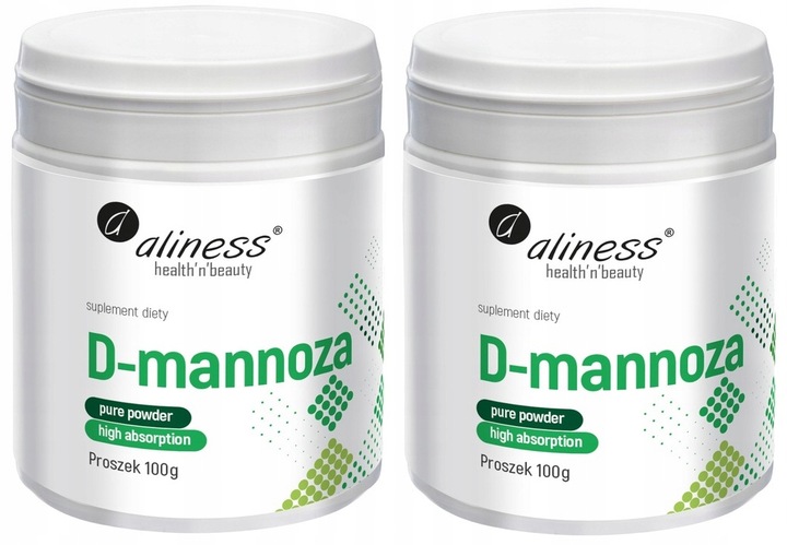 Alinesss D-mannoza proszek UKŁAD MOCZOWY infekcje