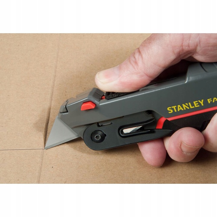 Nóż bezpieczny automatyczny STANLEY FATMAX 180 mm 0-10-242