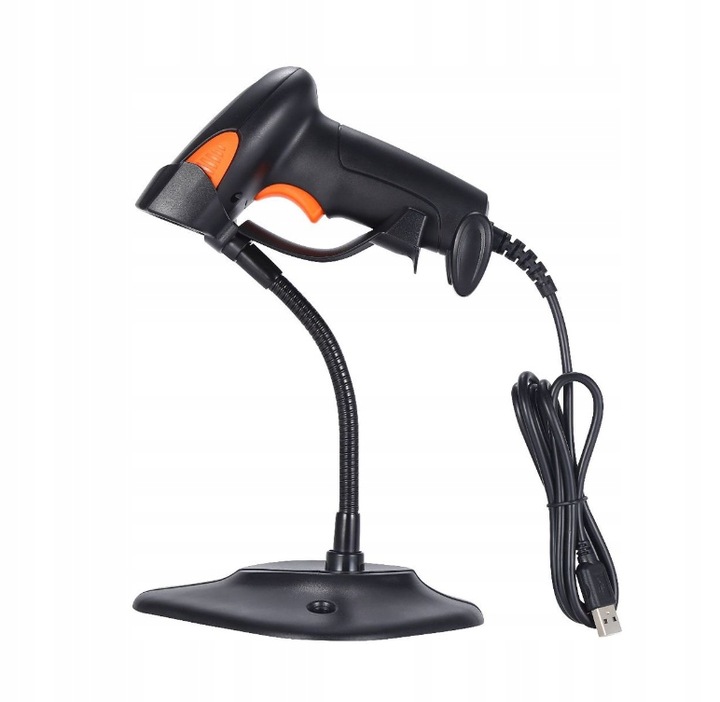 Czytnik Skaner Kodów Kreskowych i QR USB BEZPRZEWODOWY 1D 2D WiFi Zenwire