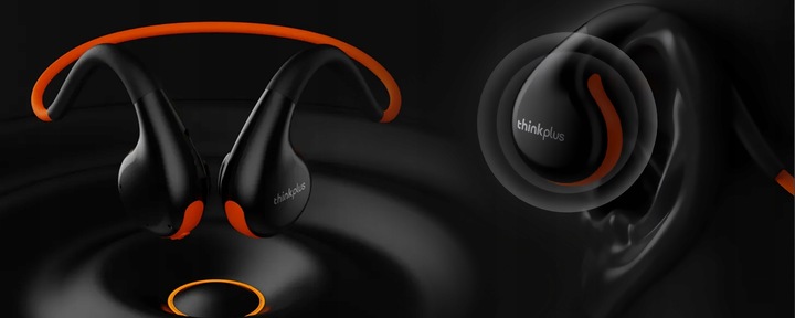 Słuchawki bezprzewodowe z przewodnictwem kostnym Lenovo X7