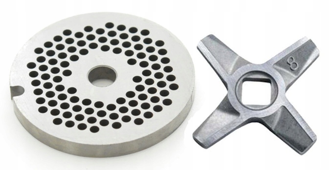 ORYGINAŁ NOŻYK + SITKO MASZYNKA ZELMER NR 8 FI