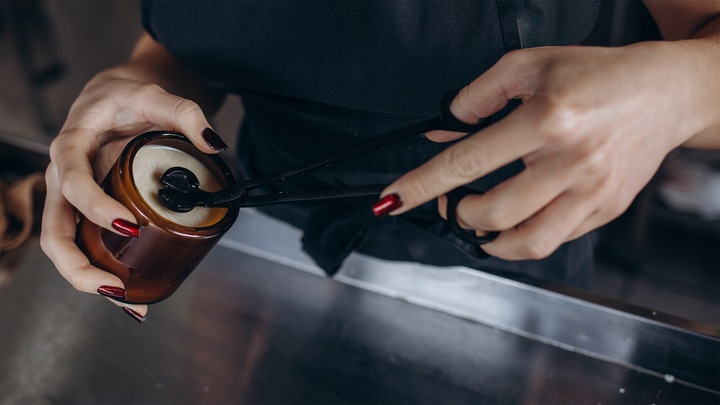 ŚWIECA ŚWIECZKA PREZENT DLA MAMY TATY PRZYJACIÓŁKI KOLEŻANKI, 40H