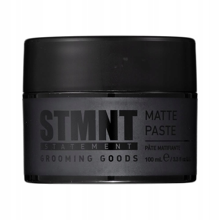 STMNT Matte Paste Pasta do stylizacji włosów z mocnym efektem matu 100ml