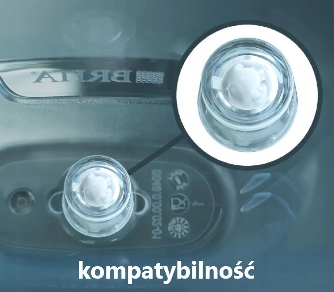 Wkłady filtrujące AquaPlus Active uniwersalny filtr do wody zestaw 10