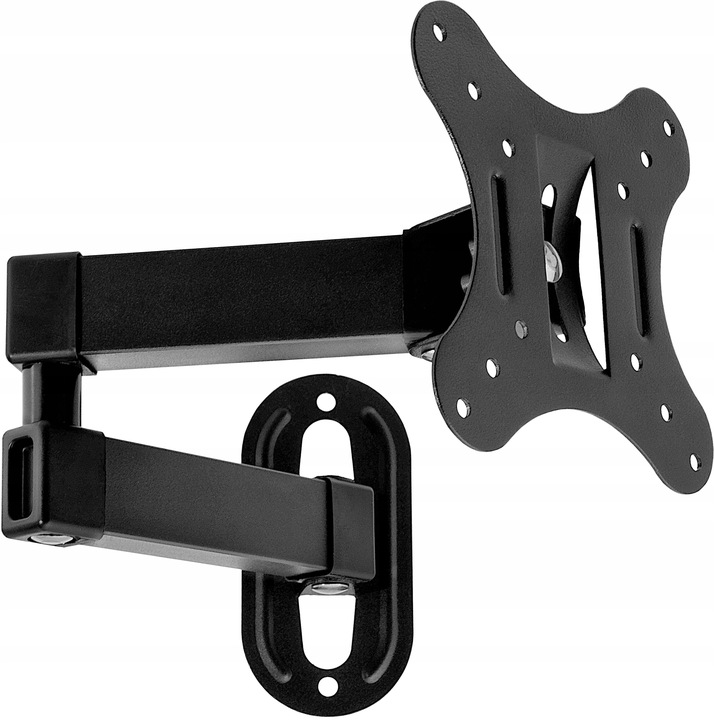 UCHWYT DO TELEWIZORA MONITORA 13-32 CALE ścienny obrotowy regulowany