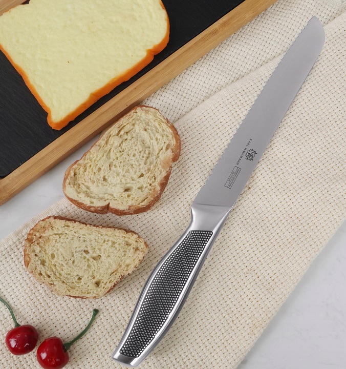 ZESTAW KOMPLET 5 noży kuchennych STALOWE OSTRE NOŻE nóż szefa kuchni STAL