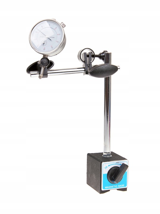 CZUJNIK ZEGAROWY STATYW MAGNETYCZNY 0-10MM+WALIZKA
