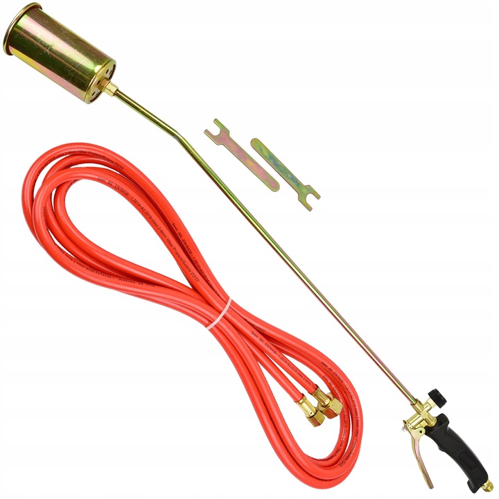 PALNIK GAZOWY DO PAPY DEKARSKI OPALANIA WYPALANIA CHWASTÓW PROPAN BUTAN 85C