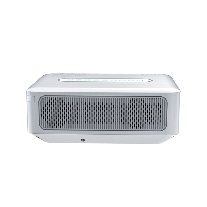 PROJEKTOR RZUTNIK ANDROID SMART TV WIFI FULL HD 12000LM 4K LED