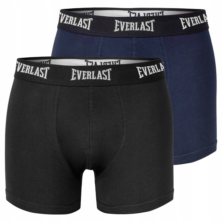 Everlast Bokserki Męskie Bawełniane BM404 6 sztuk Rozmiar L