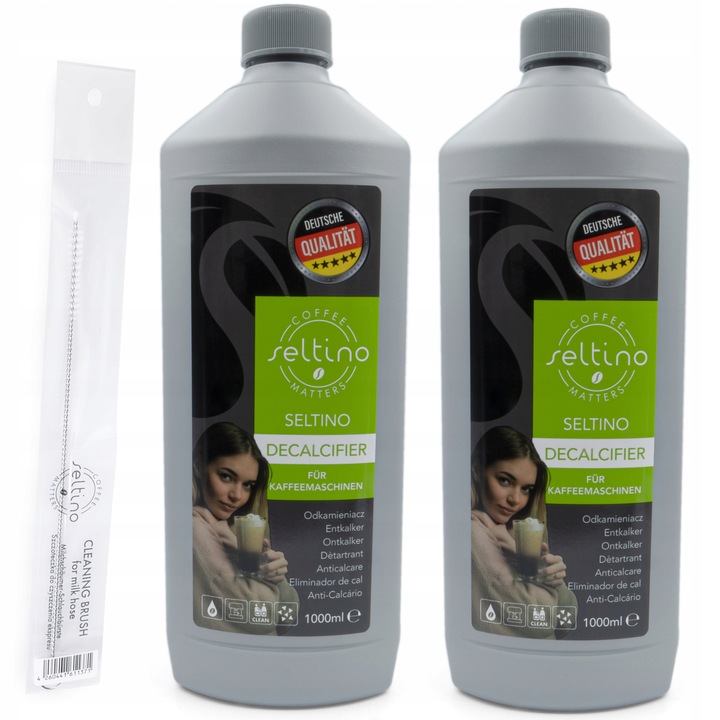 Odkamieniacz do wszystkich ekspresów 2 x 1000ml