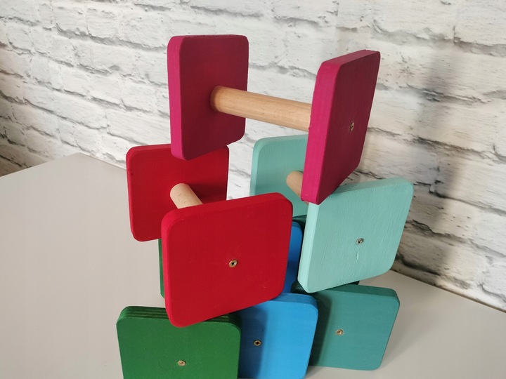 Koziołek APORT obedience psa treningów KOLOR M