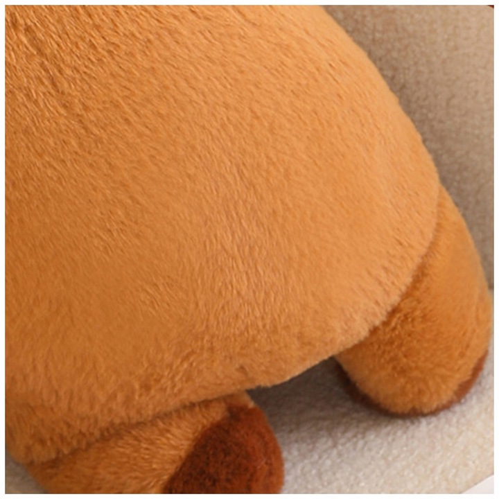 KAPIBARA WAŁEK 50CM PLUSZAK ZABAWKA MASKOTKA PLUSZOWA PRZYTULANKA MIĘKKA