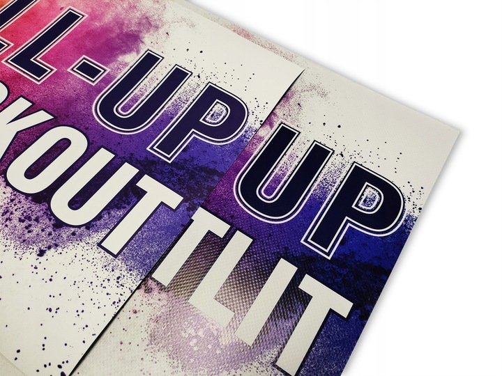 ROLL-UP ROLLUP 100x200 reklama STANDARD FRONTLIT